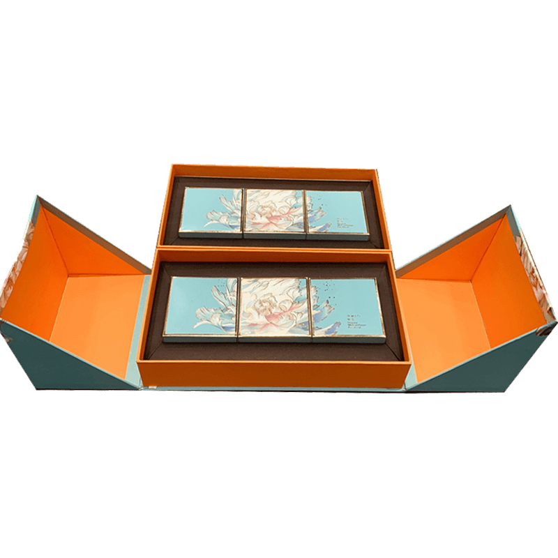 Kotak Kemasan Lilin Karton Kustom Kotak Kue Bulan Kotak Set Hadiah Parfum