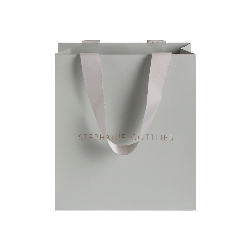 Tas Kado Perhiasan dan Asesoris Kustom Tas Kertas Kado Butik Tas Belanja Dengan Logo