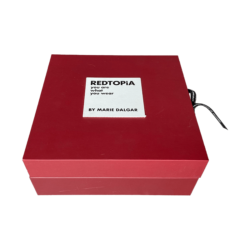 Kotak Kado Kosmetik Mewah Cetak Kustom Dengan Sisipan Kotak Kado Lipstik Kotak Kado Dengan Penutupan Pita
